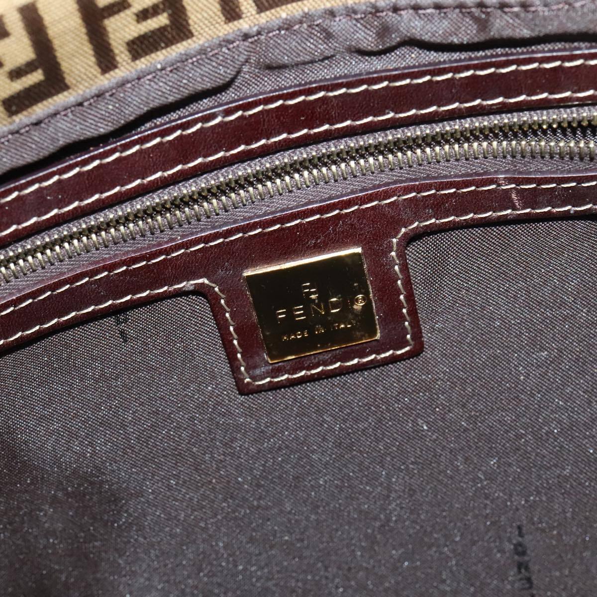 Fendi Mamma Baguette Zucca canvas