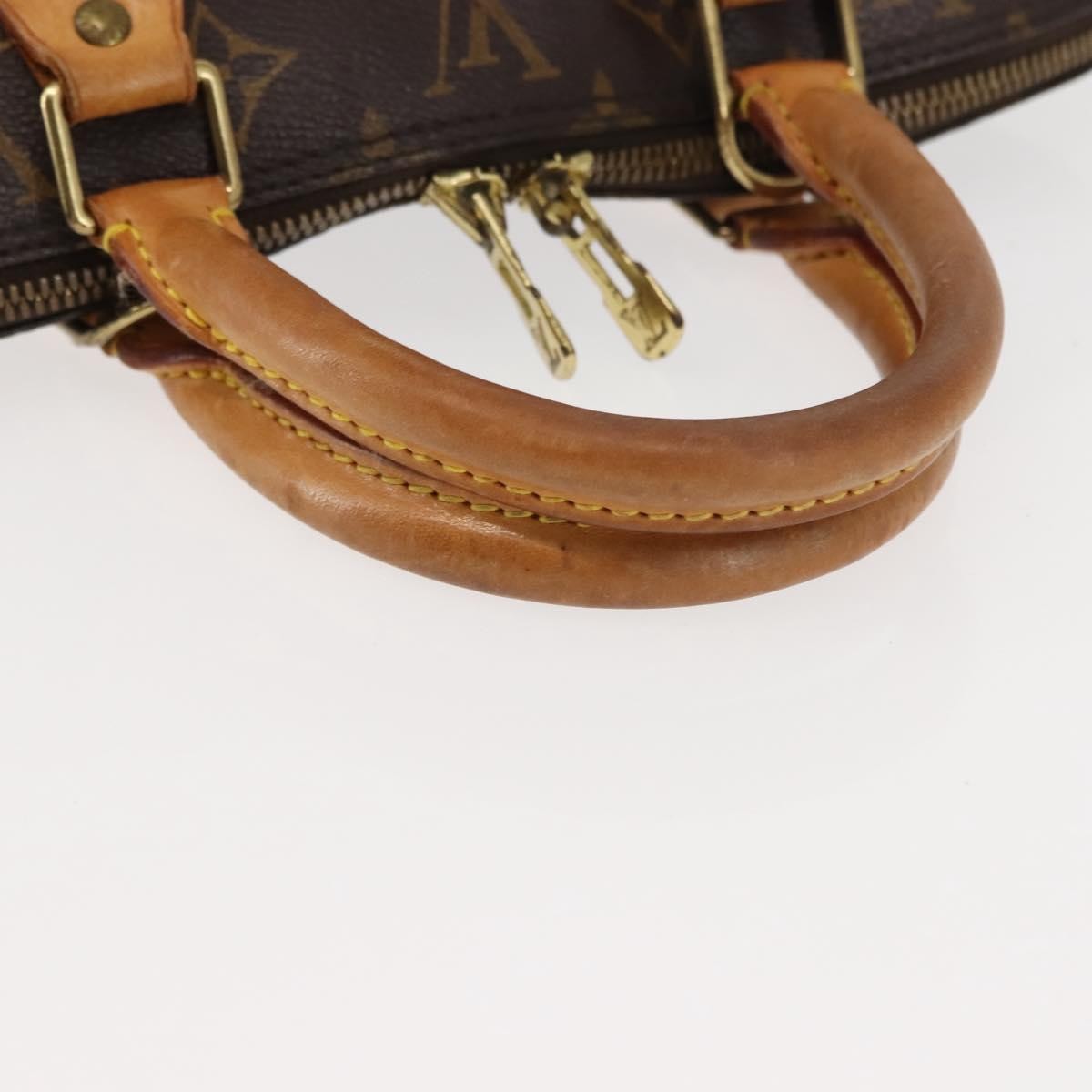 Louis Vuitton Alma Handbag Monogram Canvas