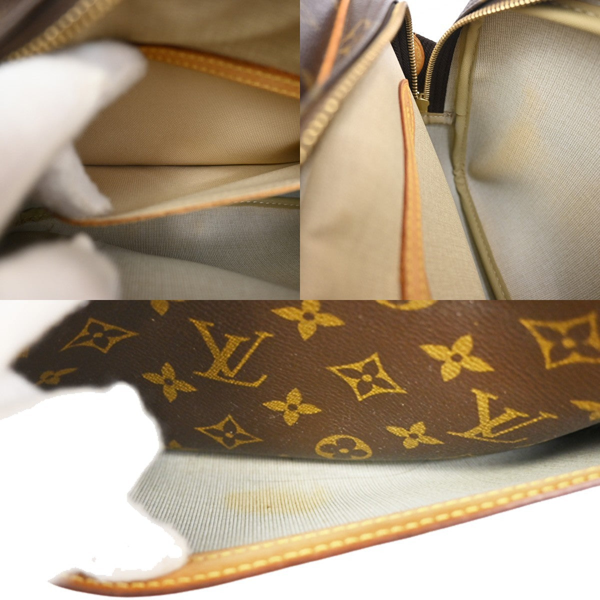 Louis Vuitton Reporter Bag Monogram Canvas