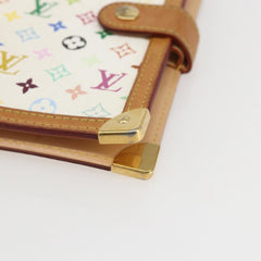 Louis Vuitton Agenda Cover Canvas Multicolor