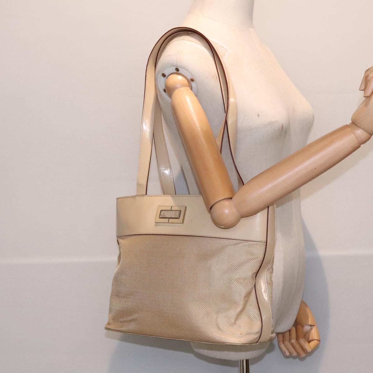 Celine Bucket Bag Canvas