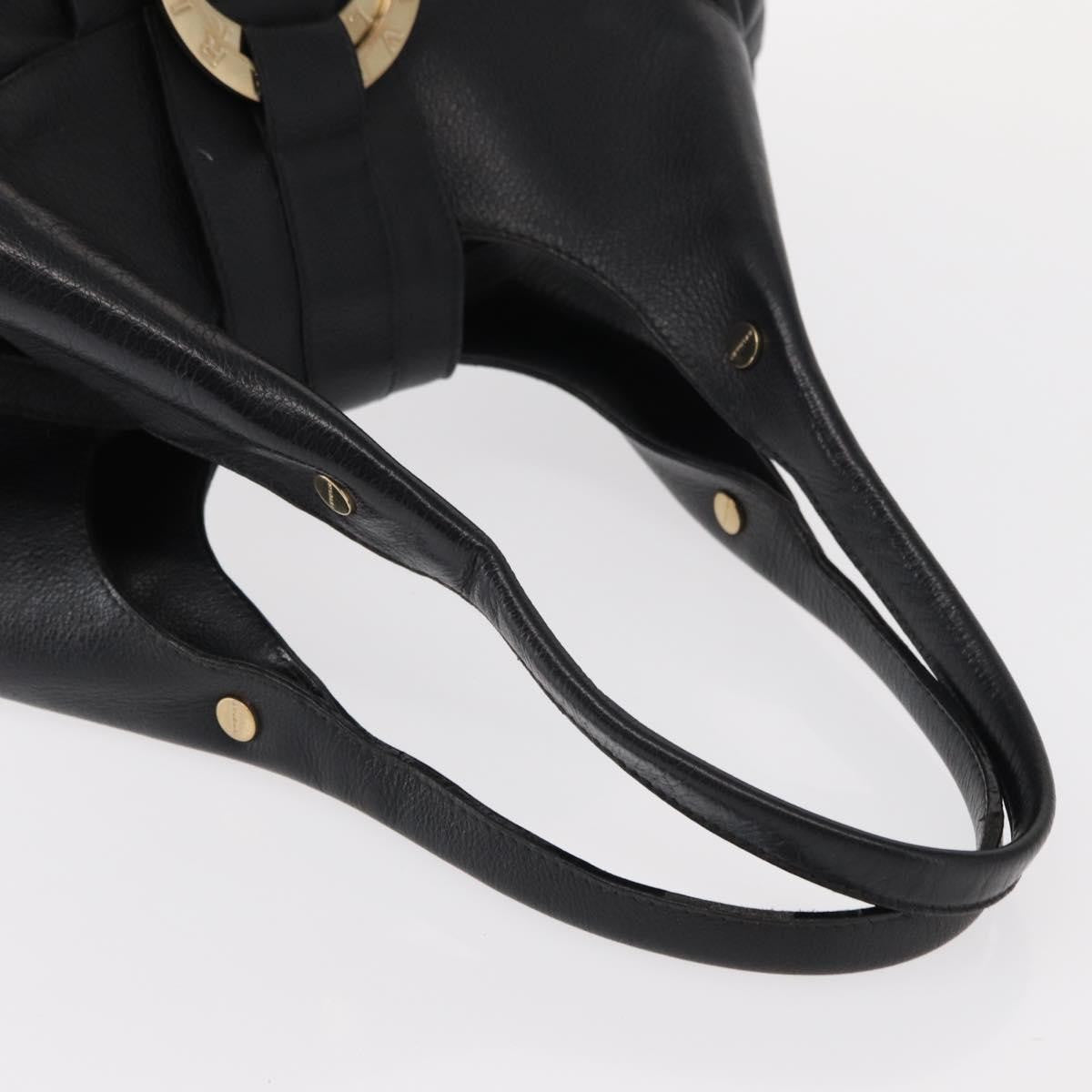 Bvlgari Chandra Hobo Leather