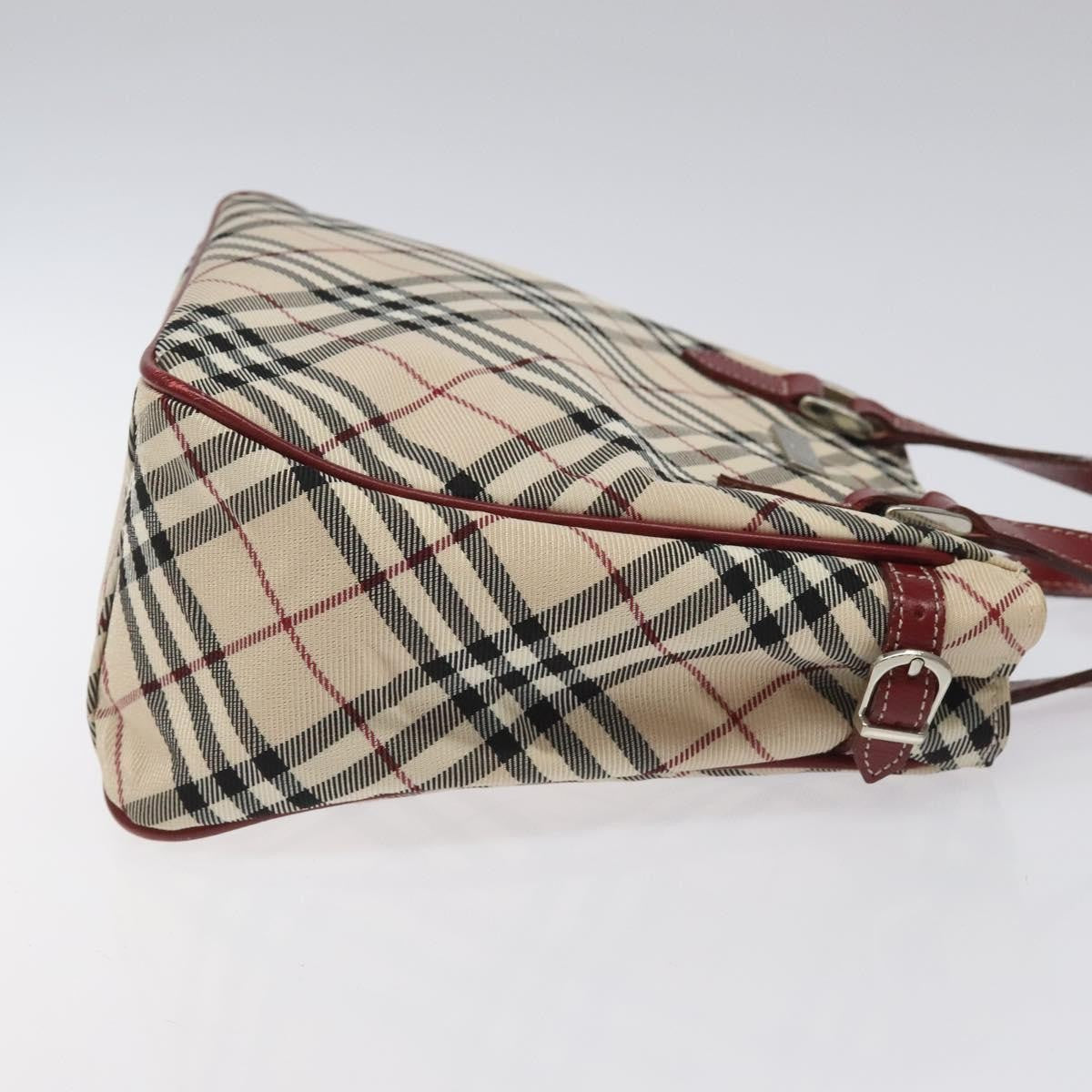 Burberry Nova Check Tote Nylon