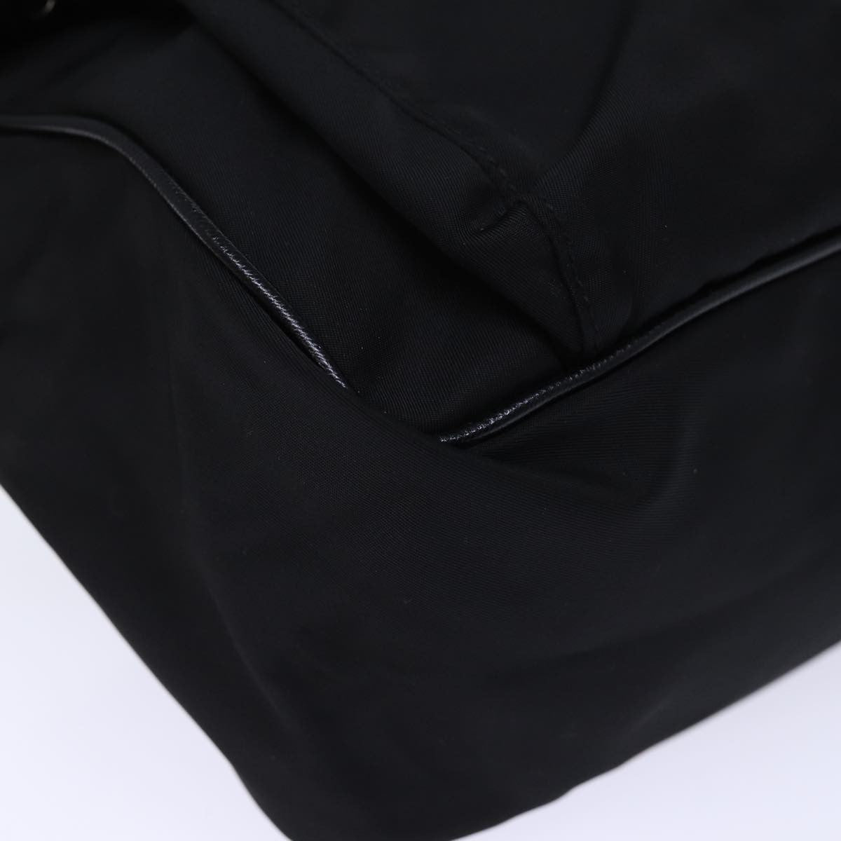 Prada Buckle Messenger Bag Tessuto
