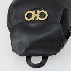 Salvatore Ferragamo Gancini Backpack Leather