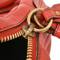 Chloe Paraty Handbag Quilted Leather