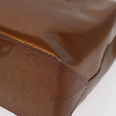 Louis Vuitton Reade Handbag Monogram Vernis