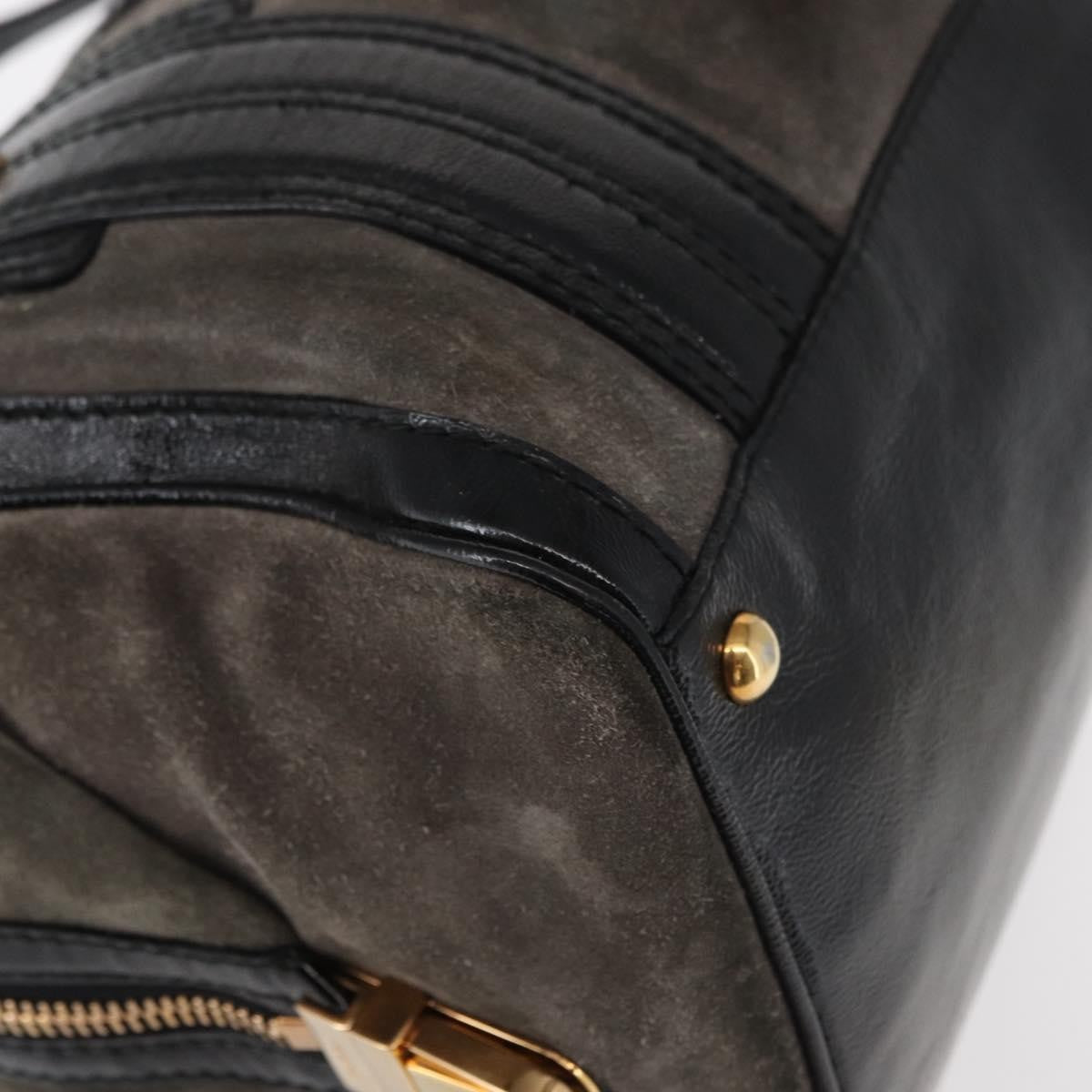 Gucci Aviatrix Satchel Suede