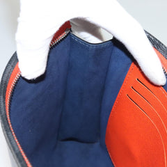 Louis Vuitton Pochette Voyage Epi Leather with Damier Graphite