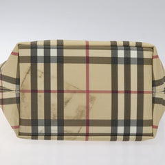 Burberry Nova Check Tote canvas check pattern