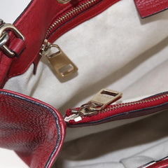 Gucci Bamboo Shopper Tote Leather