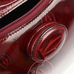 cartier Happy birthday backpack Patent leather