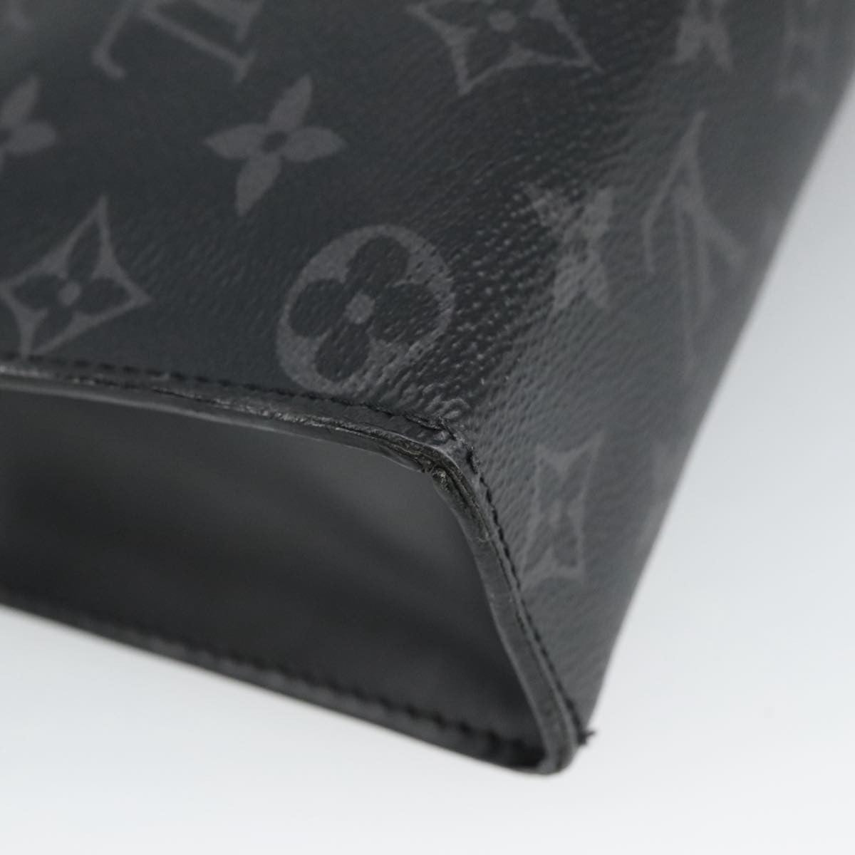 Louis Vuitton Pochette Voyage Monogram Eclipse Canvas