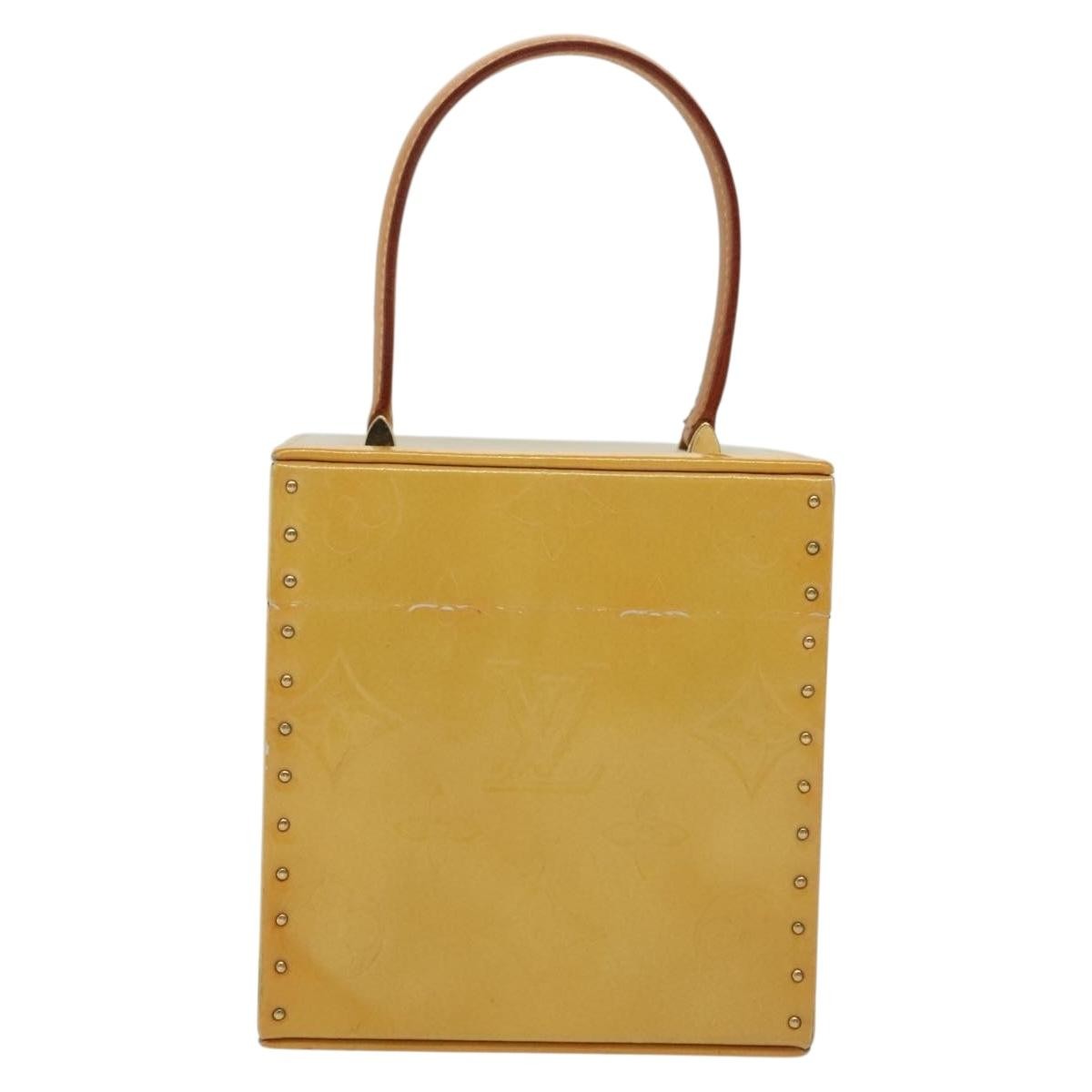 Louis Vuitton Bleecker Box Bag Monogram Vernis