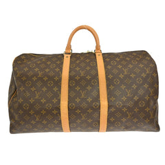 Louis Vuitton Keepall Bag Monogram Canvas
