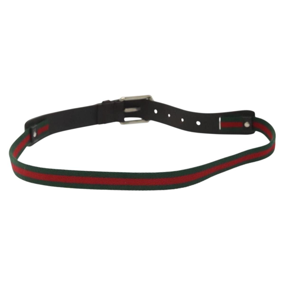 Gucci Sherry Line Belt Leather