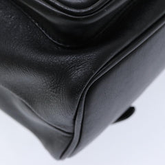 Gucci Vintage Bamboo Backpack Leather