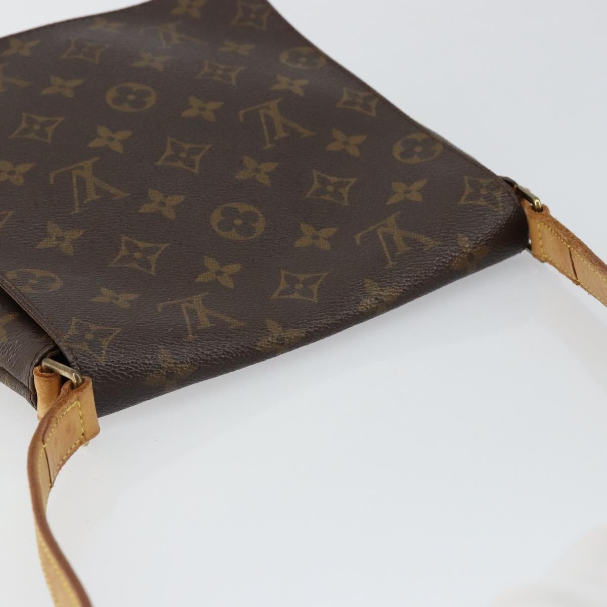Louis Vuitton Musette Salsa Handbag Monogram Canvas
