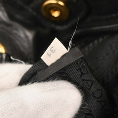 Prada Convertible Bow Tote Tessuto