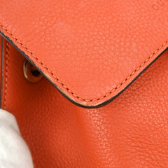 Gucci Bamboo Tassel Backpack Leather