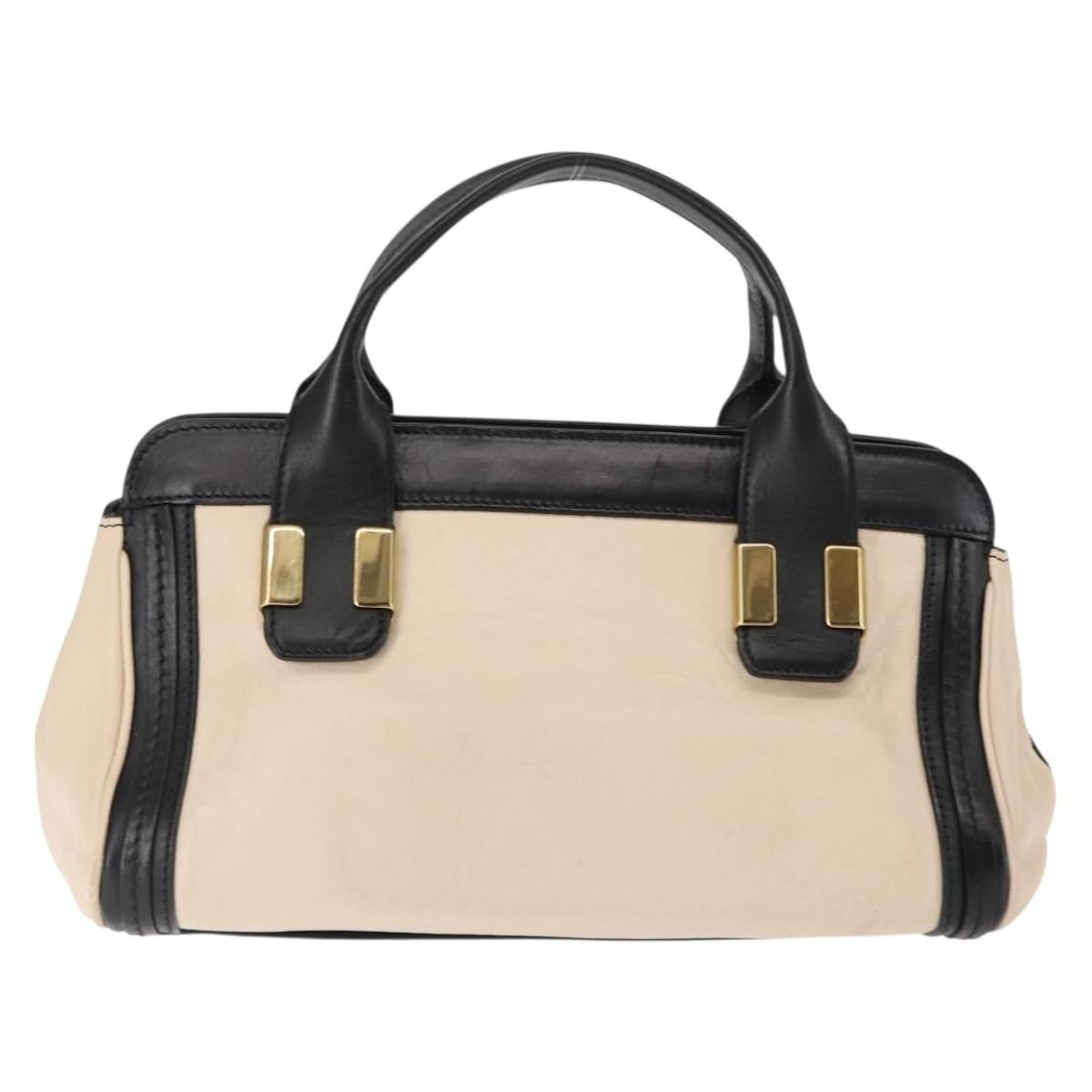 Chloe Alice Satchel Leather