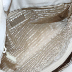 Prada Zip Around Tote Tessuto