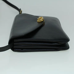 Bally Vintage Shoulder Bag Leather