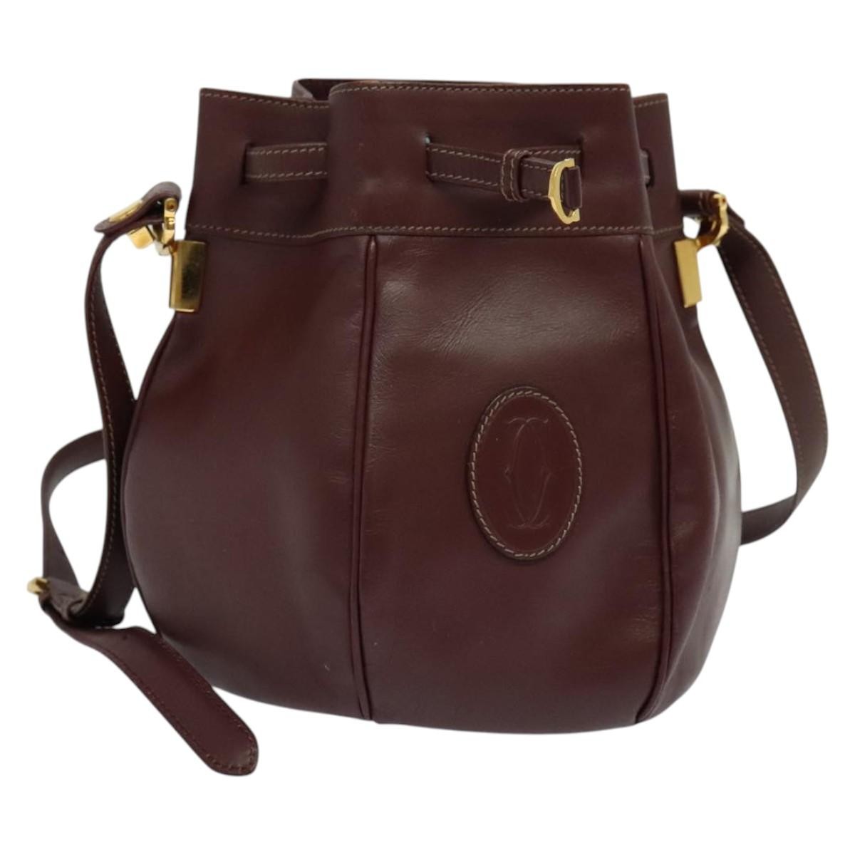 cartier Must de cartier bag Leather