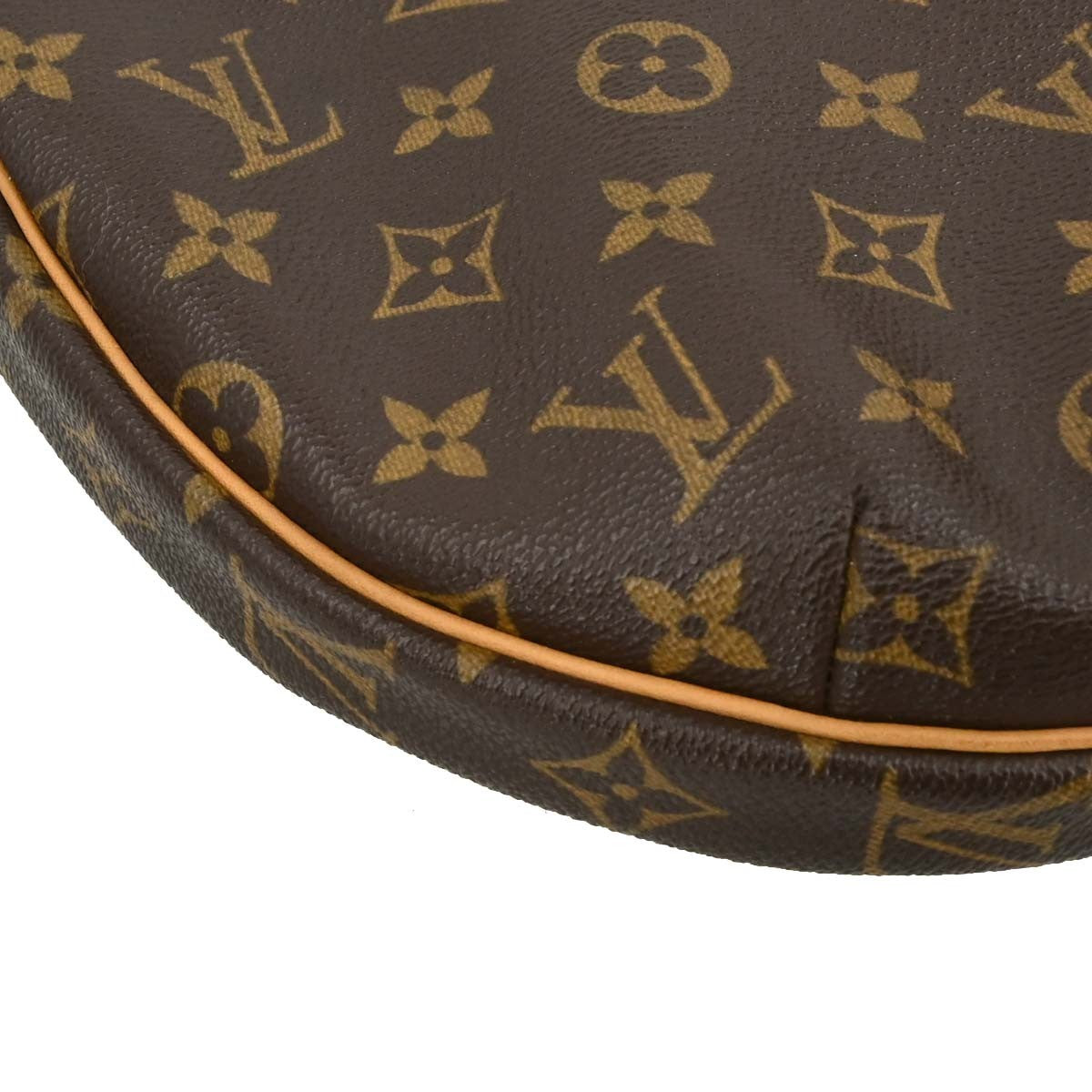 Louis Vuitton Croissant Handbag Monogram Canvas