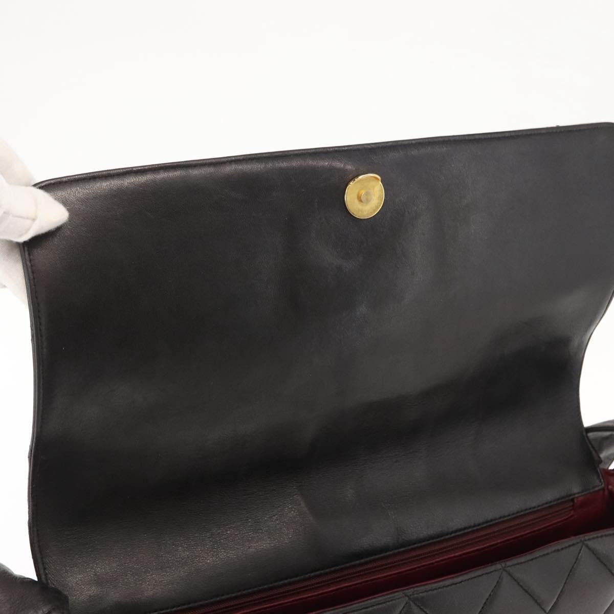 Chanel Vintage CC Square Flap Bag Quilted Lambskin