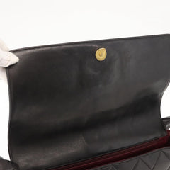 Chanel Vintage CC Square Flap Bag Quilted Lambskin