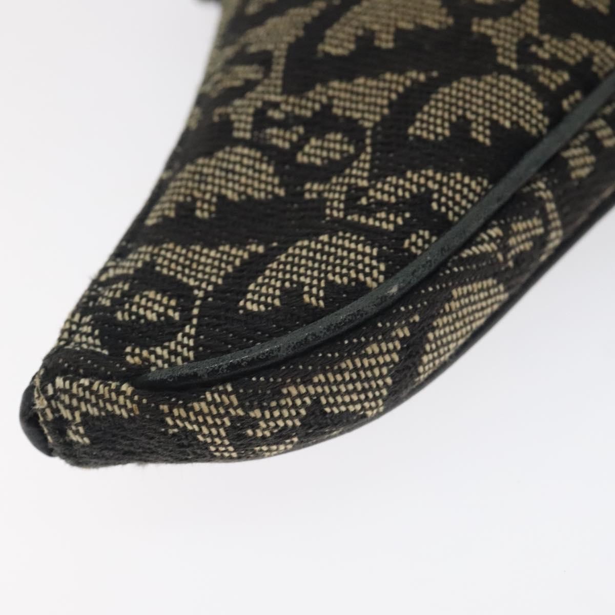 Christian Dior Saddle coin purse Trotter canvas