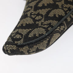 Christian Dior Saddle coin purse Trotter canvas