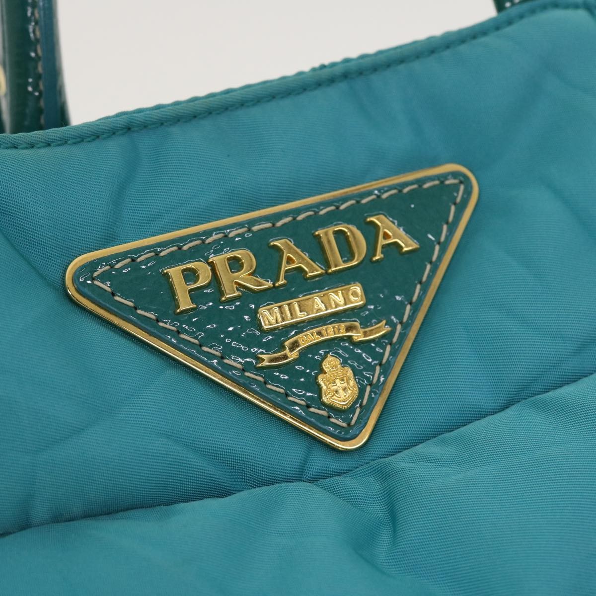 Prada Convertible Tote Quilted Tessuto