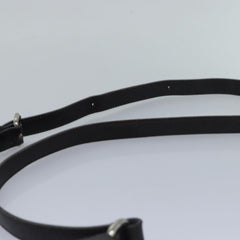 Burberry Vintage Shoulder Bag Leather