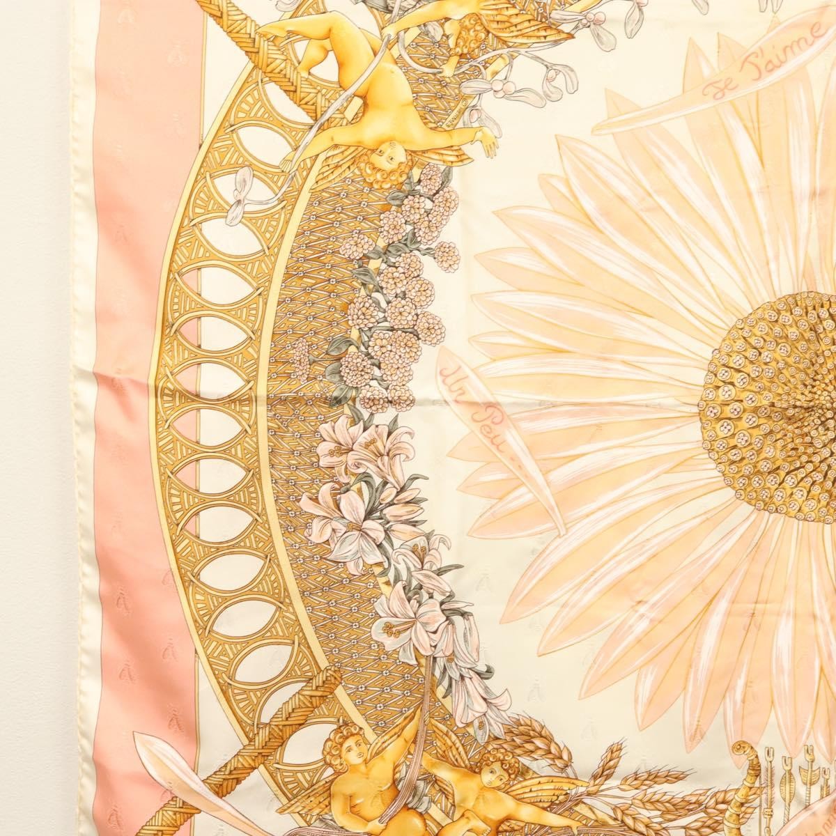 Hermes Carré 90 Silk multicolor