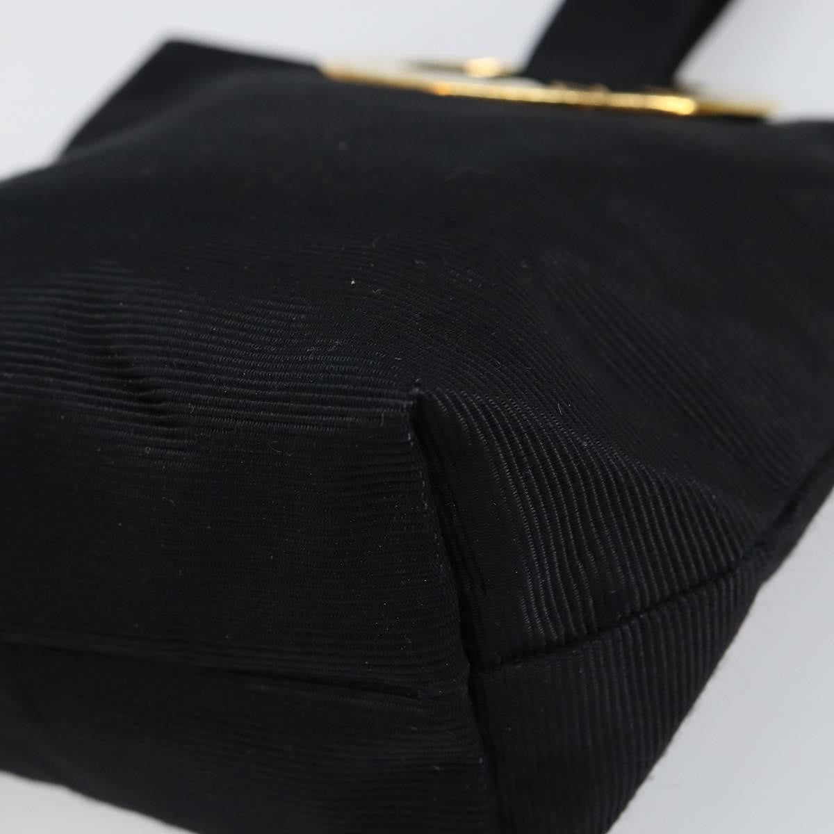 Celine Circle Logo Pouch Nylon