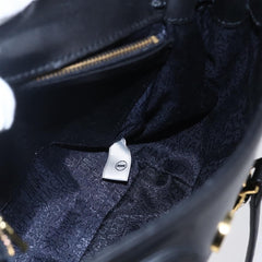 Versace Vintage Shoulder Bag Leather