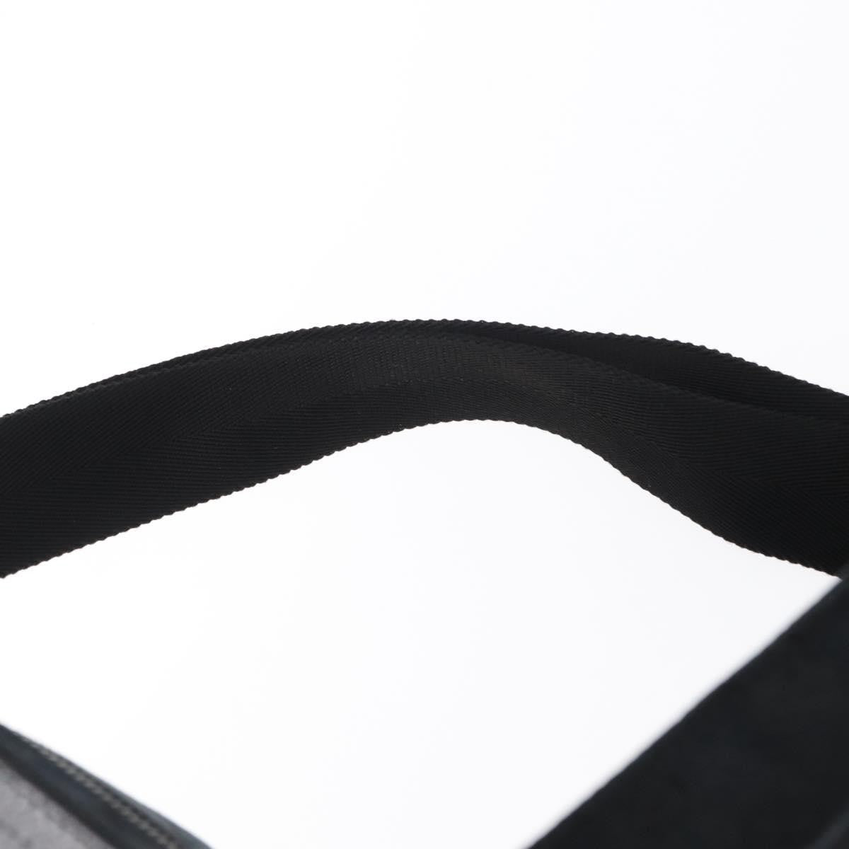 Gucci Vintage Double Belt Bag GG Canvas with Leather