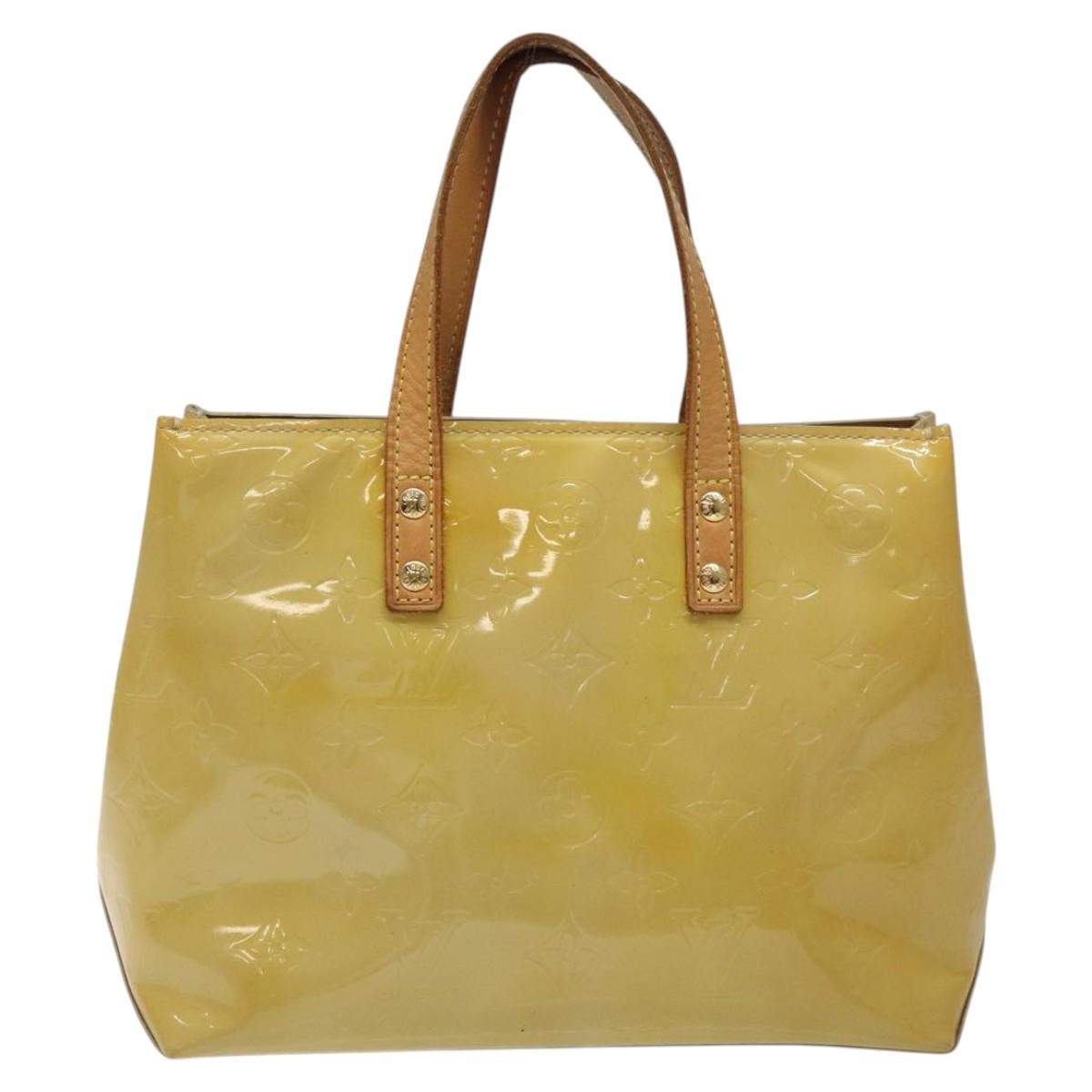 Louis Vuitton Reade Handbag Monogram Vernis