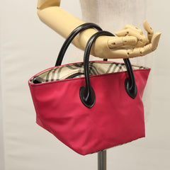 Burberry Nova Check Tote Nylon