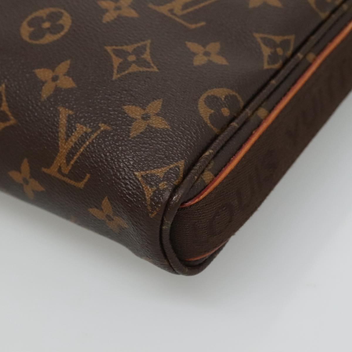 Louis Vuitton Trotteur Beaubourg Handbag Monogram Canvas
