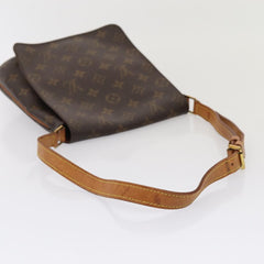 Louis Vuitton Musette Handbag Monogram Canvas