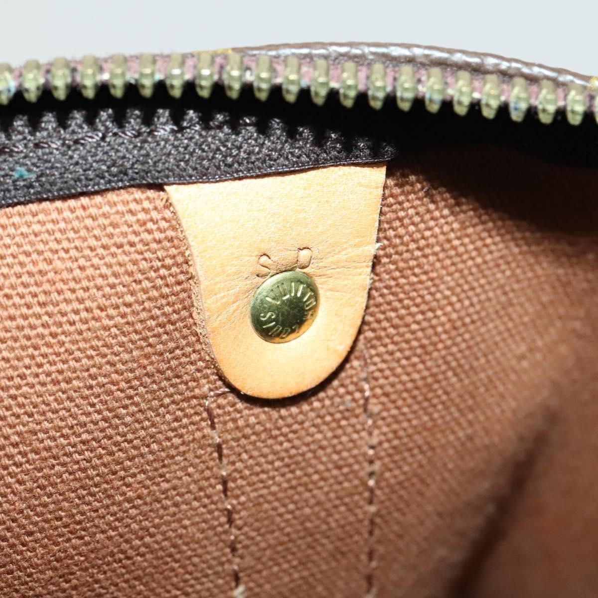Louis Vuitton Keepall Bag Monogram Canvas