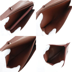 Hermes Dogon Duo Combined Wallet Leather