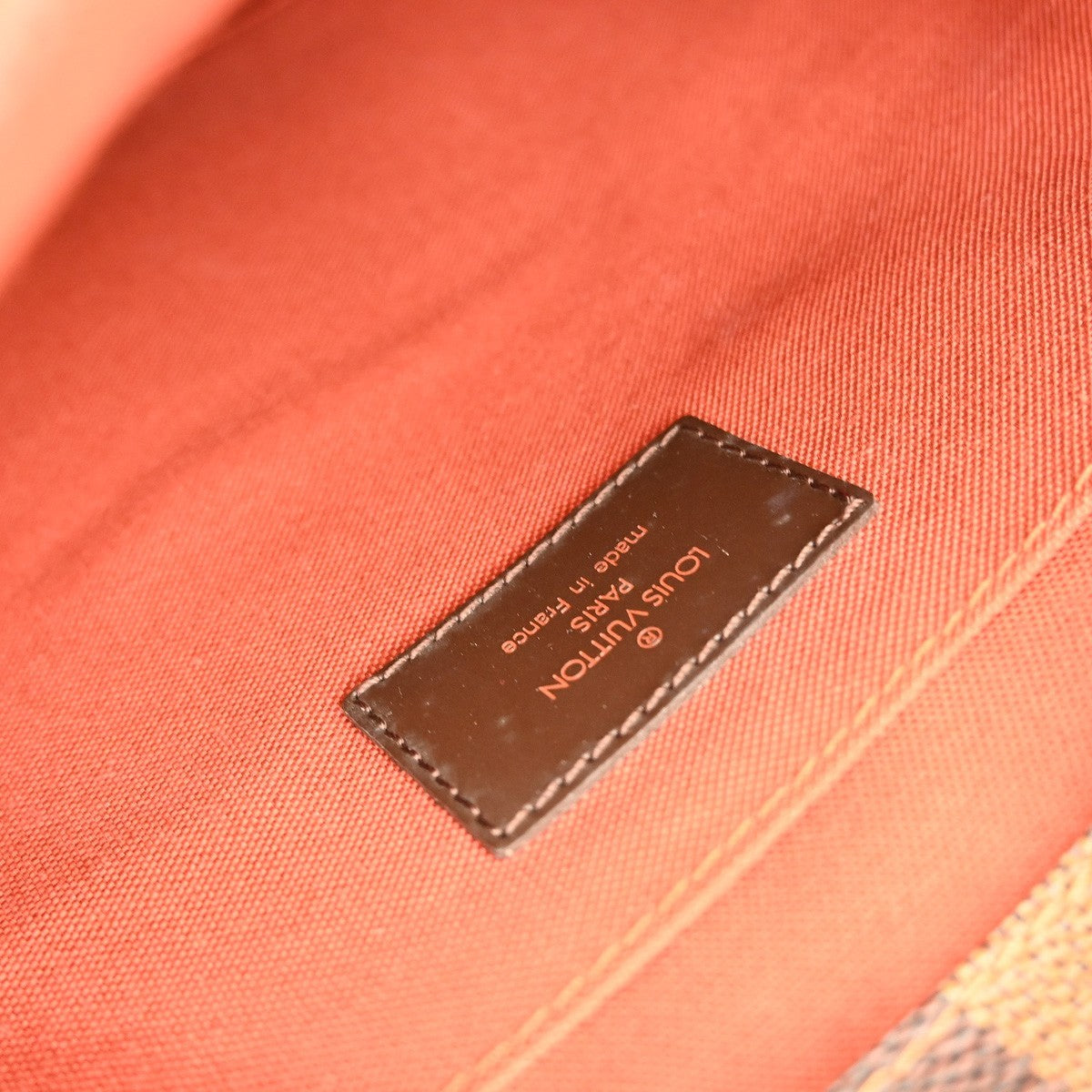 Louis Vuitton Parioli Handbag Damier