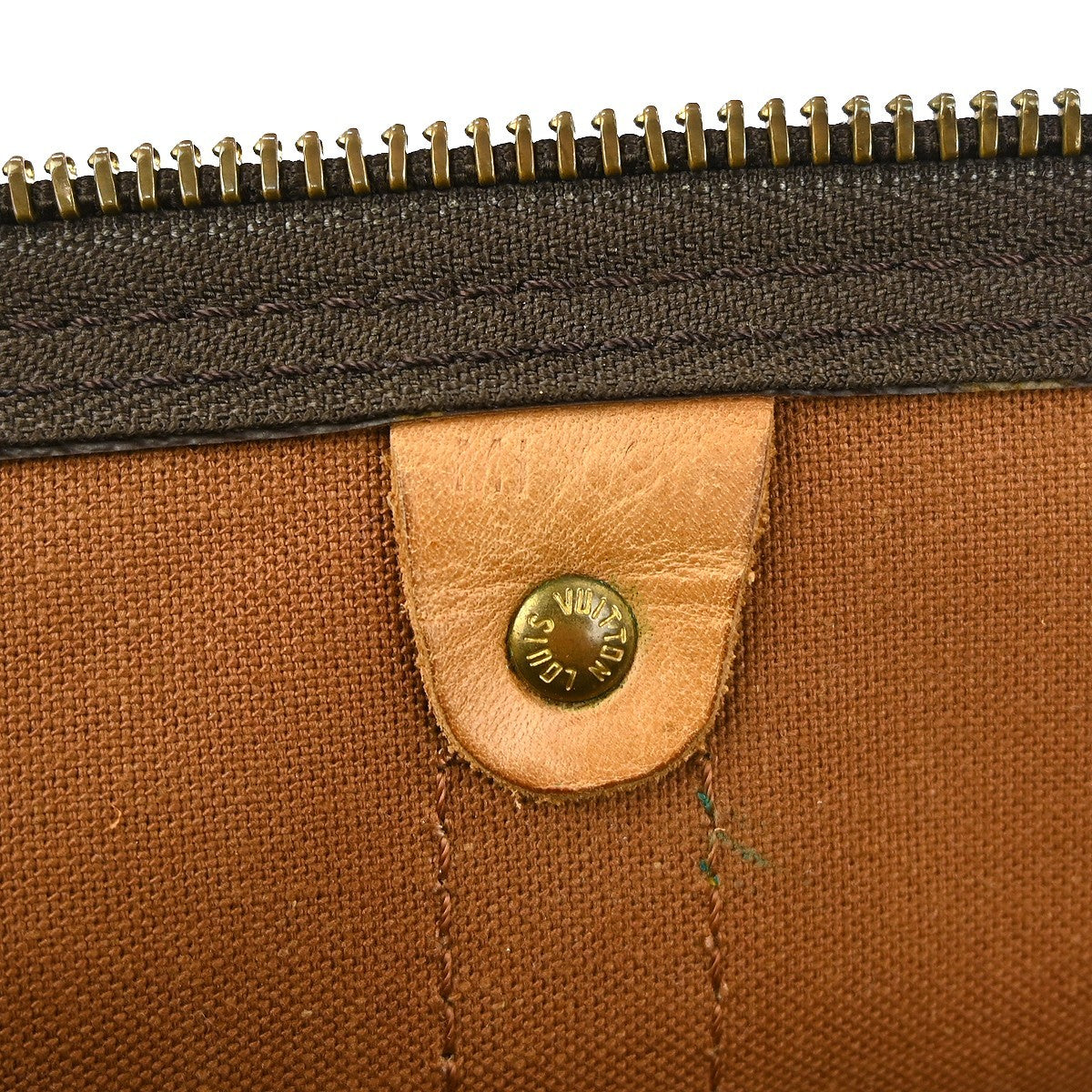 Louis Vuitton Keepall Bag Monogram Canvas