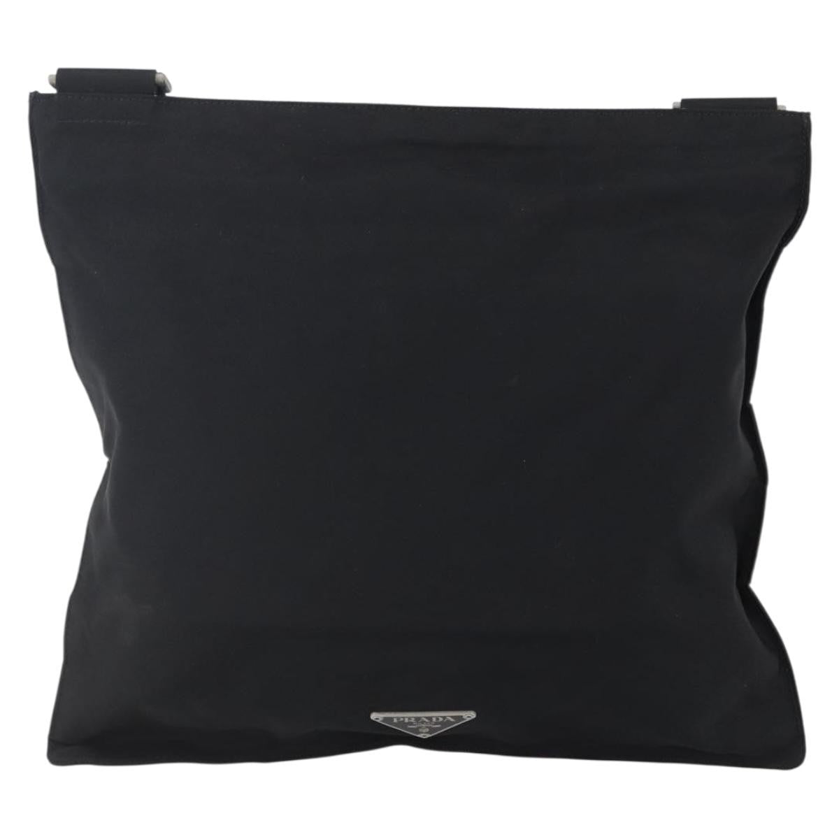 Prada Flat Messenger Bag Tessuto