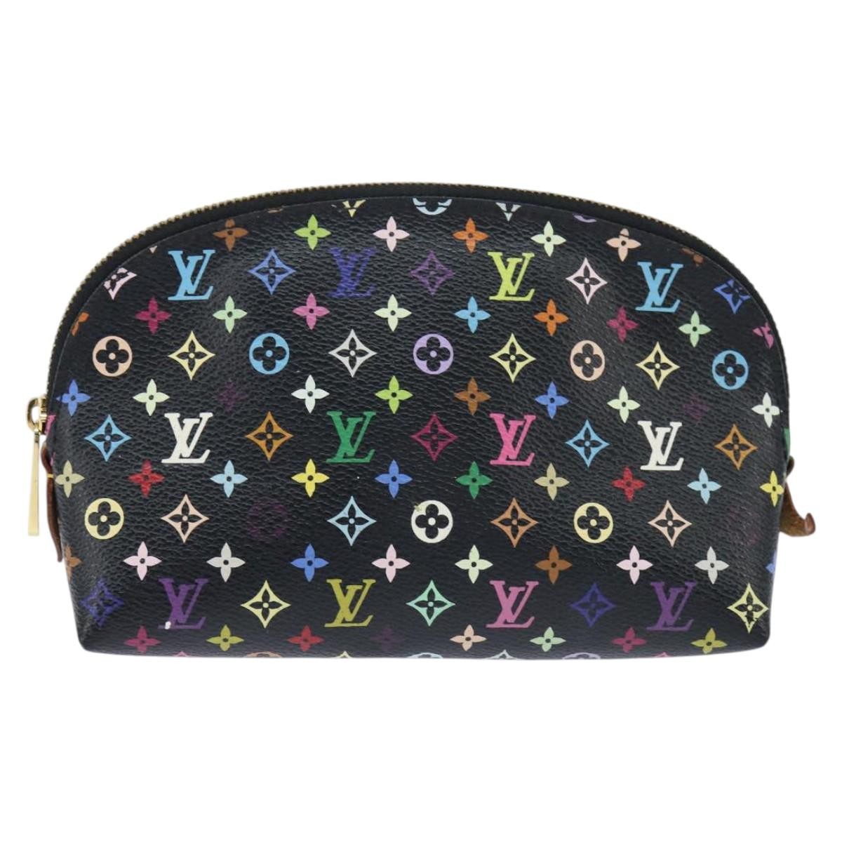 Louis Vuitton Cosmetic Pouch Monogram Multicolor