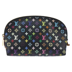 Louis Vuitton Cosmetic Pouch Monogram Multicolor